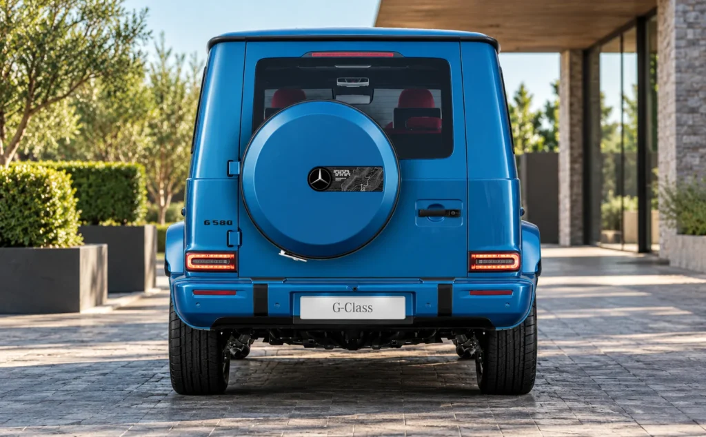 G wagon back