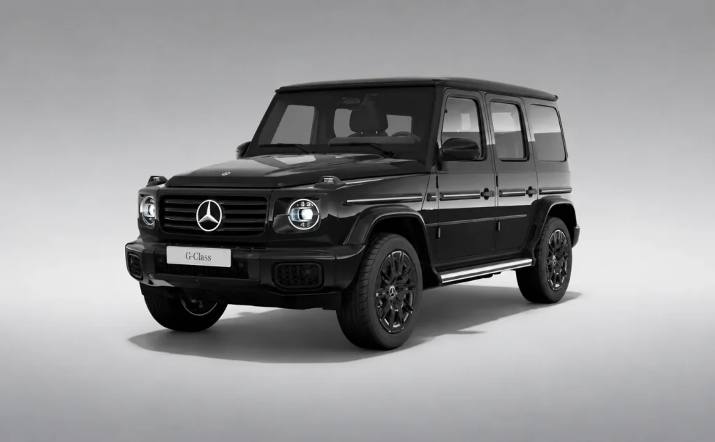 G wagon black