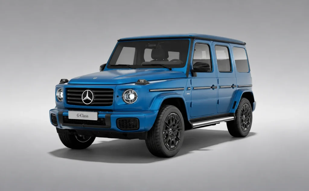 G wagon blue