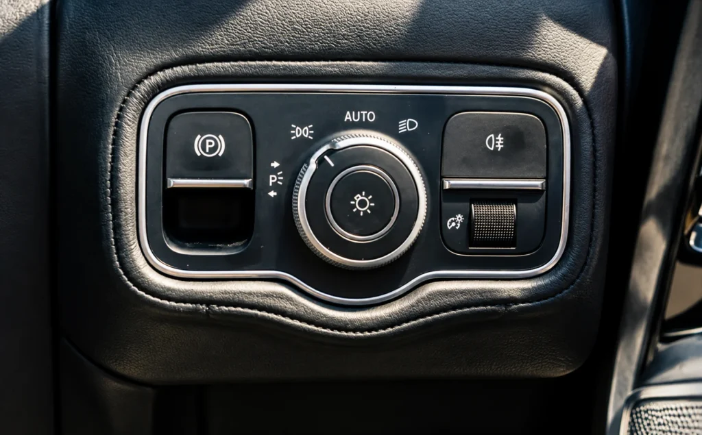 G wagon buttons