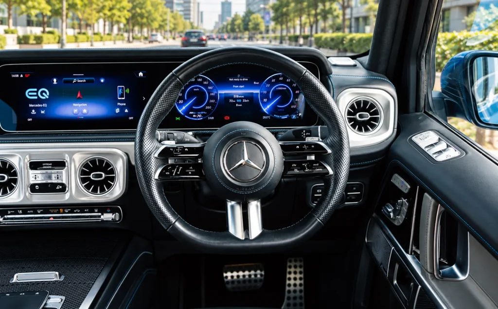 G wagon driver display