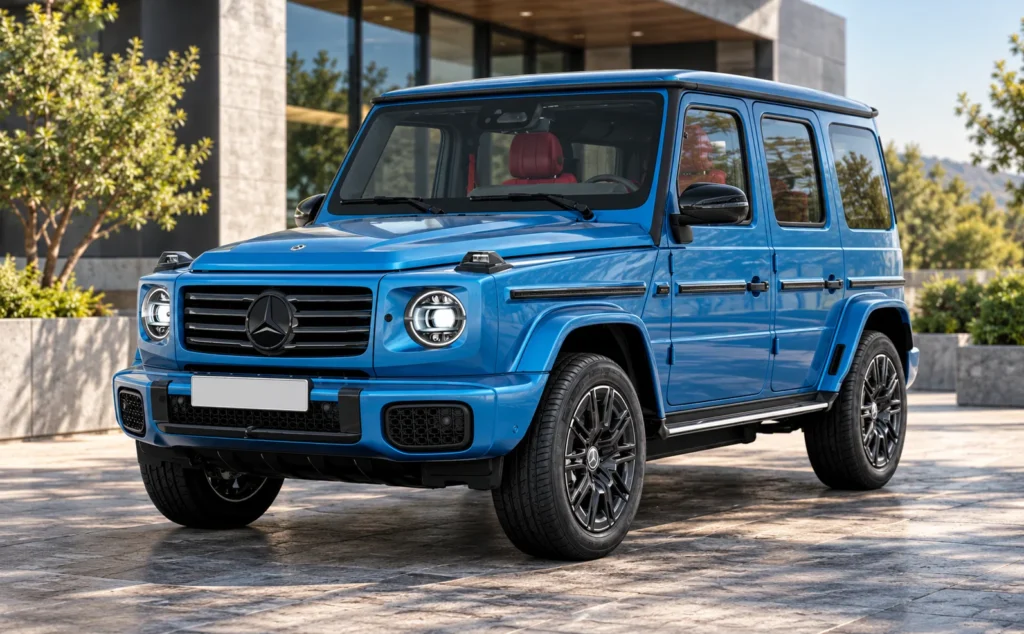 G wagon front