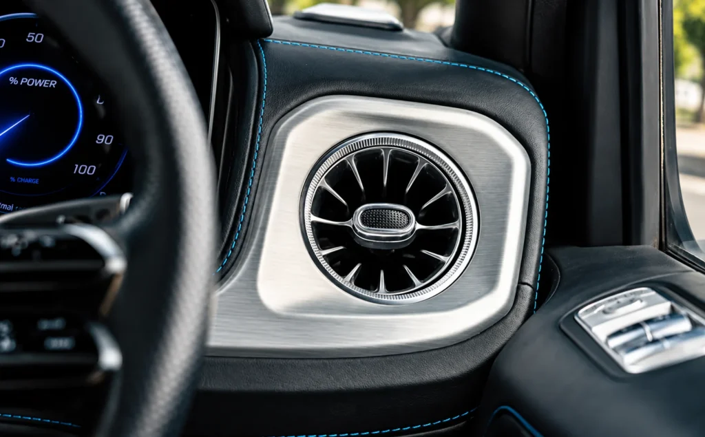 G wagon front ac vents