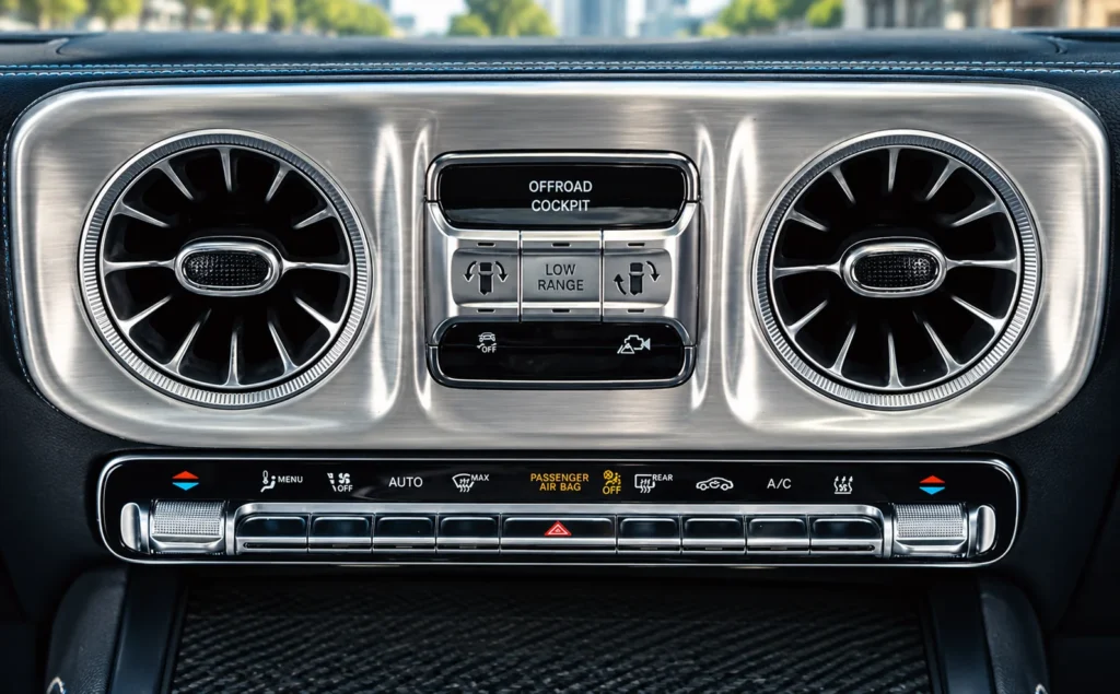 G wagon front ac vents 2