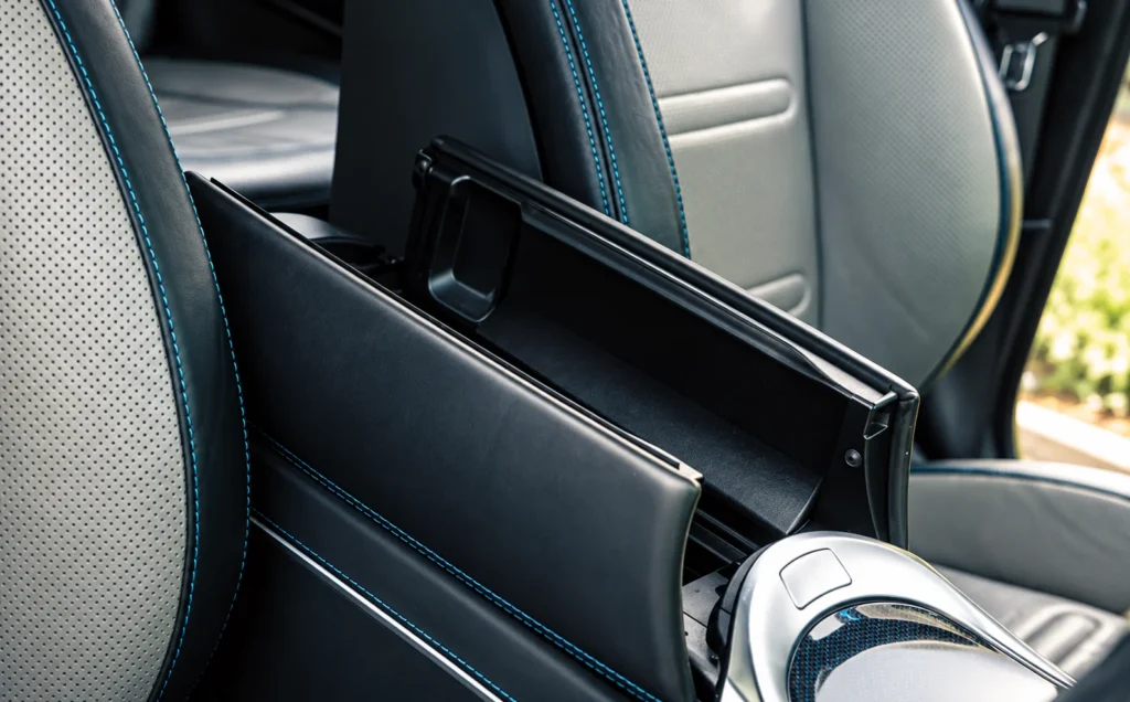 G wagon front glove box