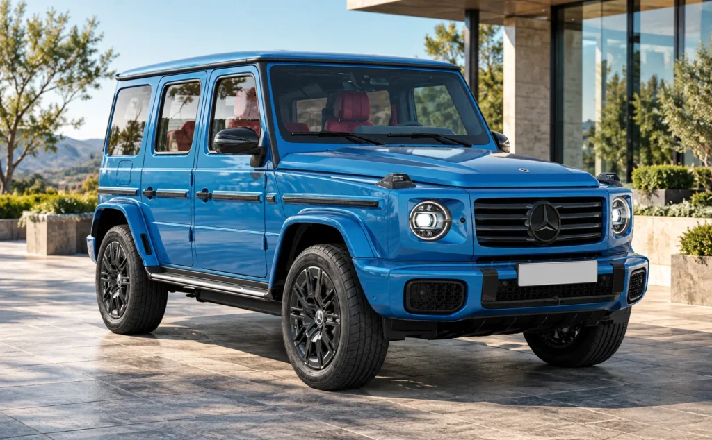 G wagon front right