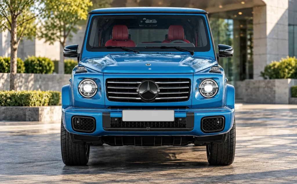 G wagon front side