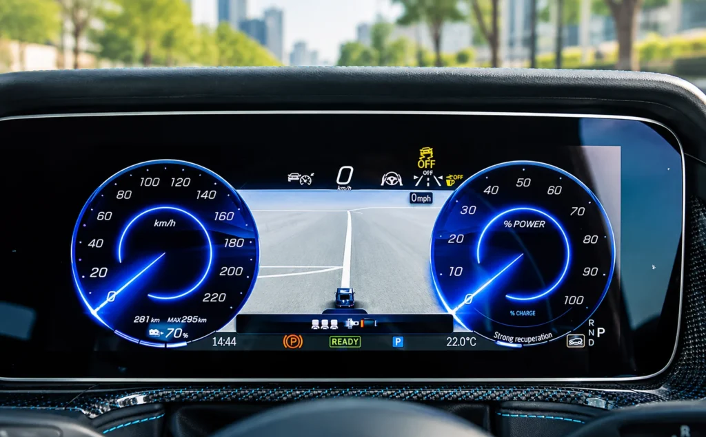 G wagon full infotainment