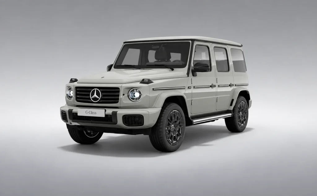 G wagon grey