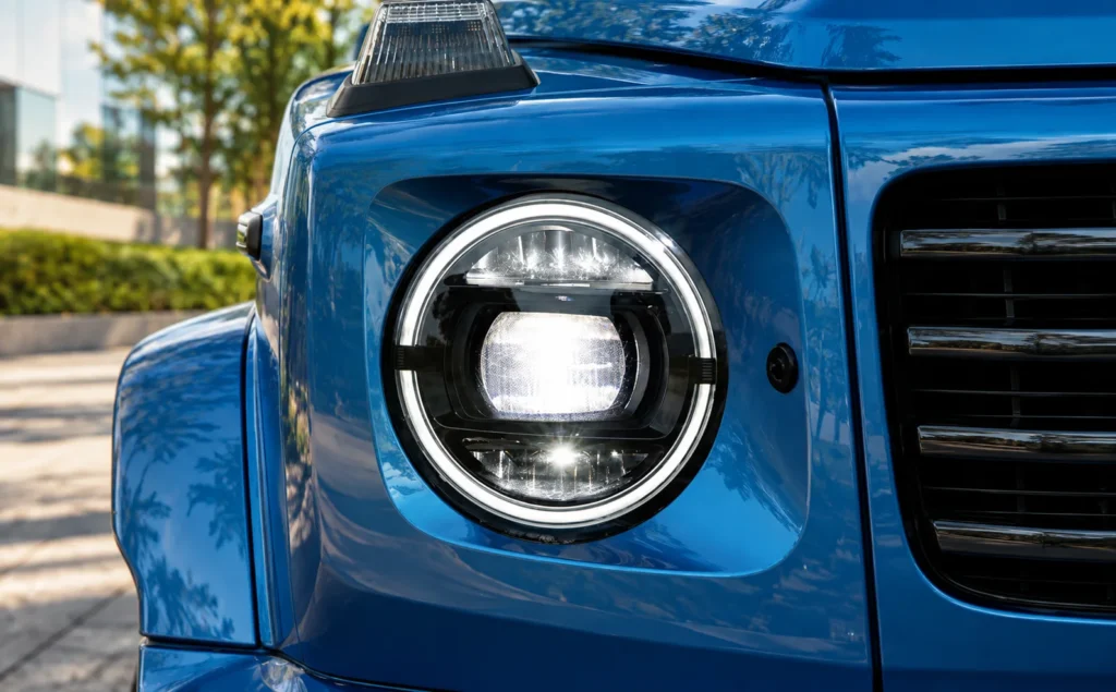 G wagon headlamps