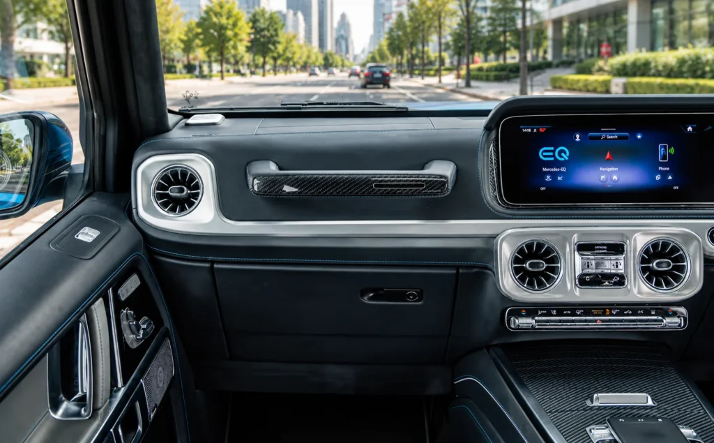 G wagon infotainmnet