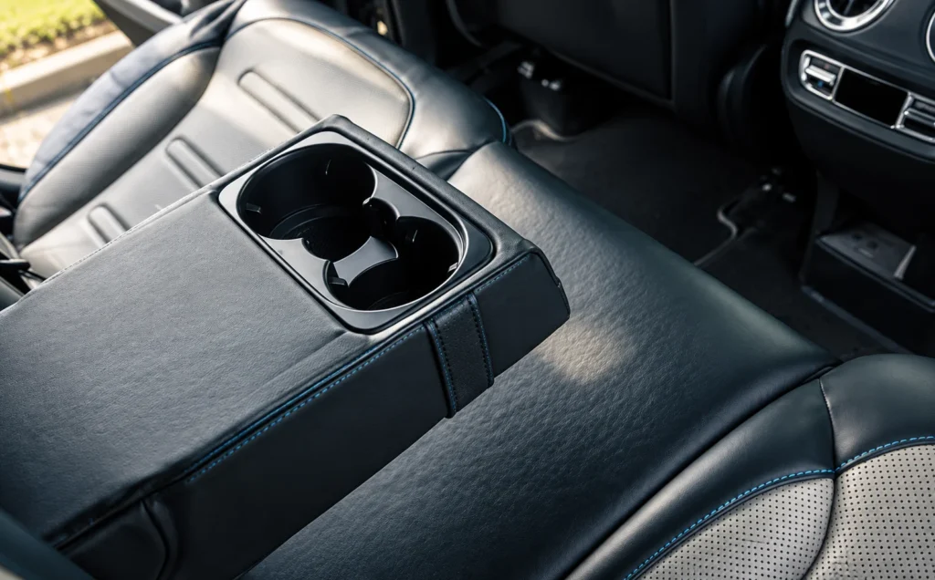 G wagon interior
