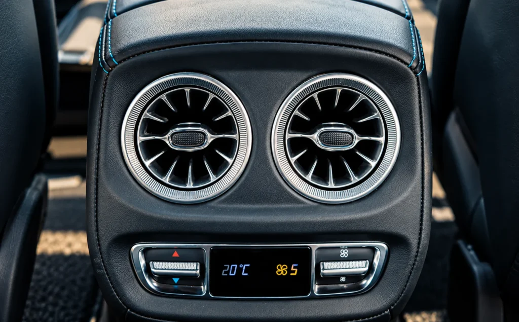 G wagon rear ac vents