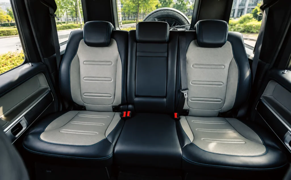 G wagon reat seat