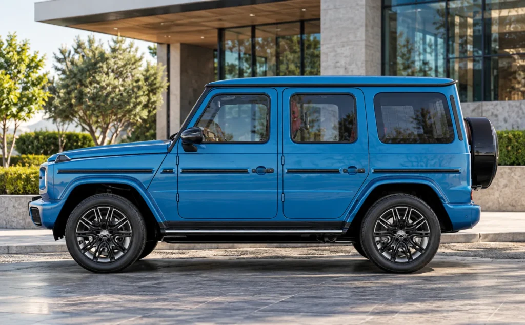 G wagon right full view