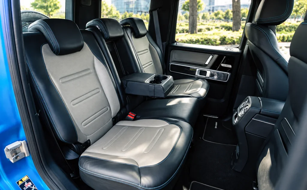 G wagon seat