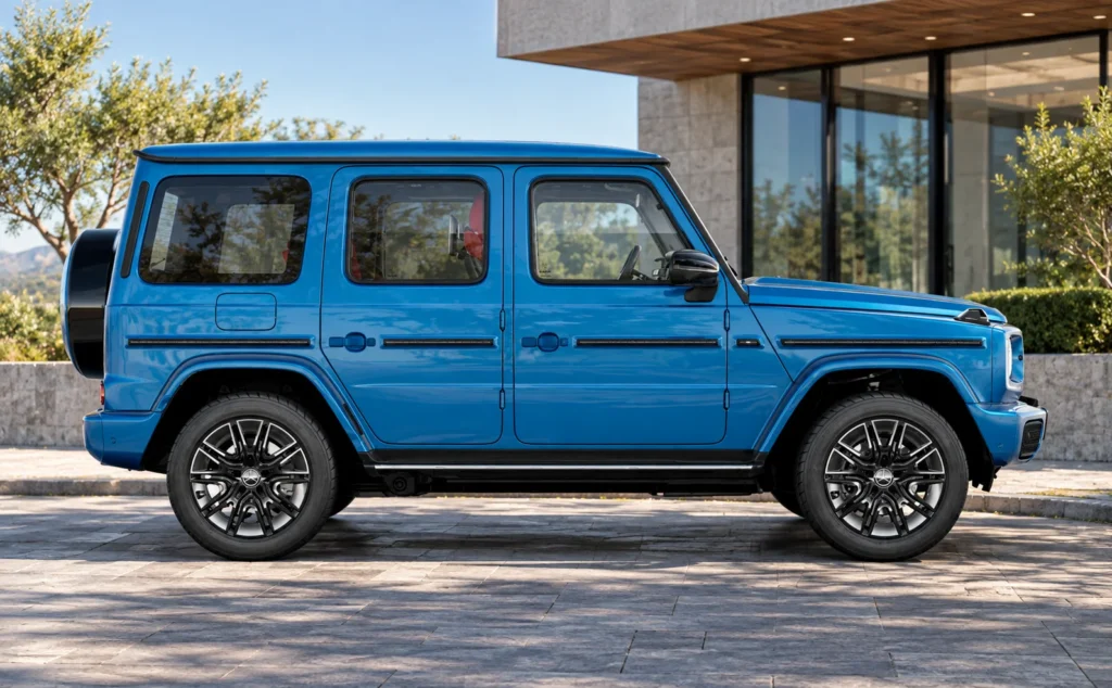 G wagon side full
