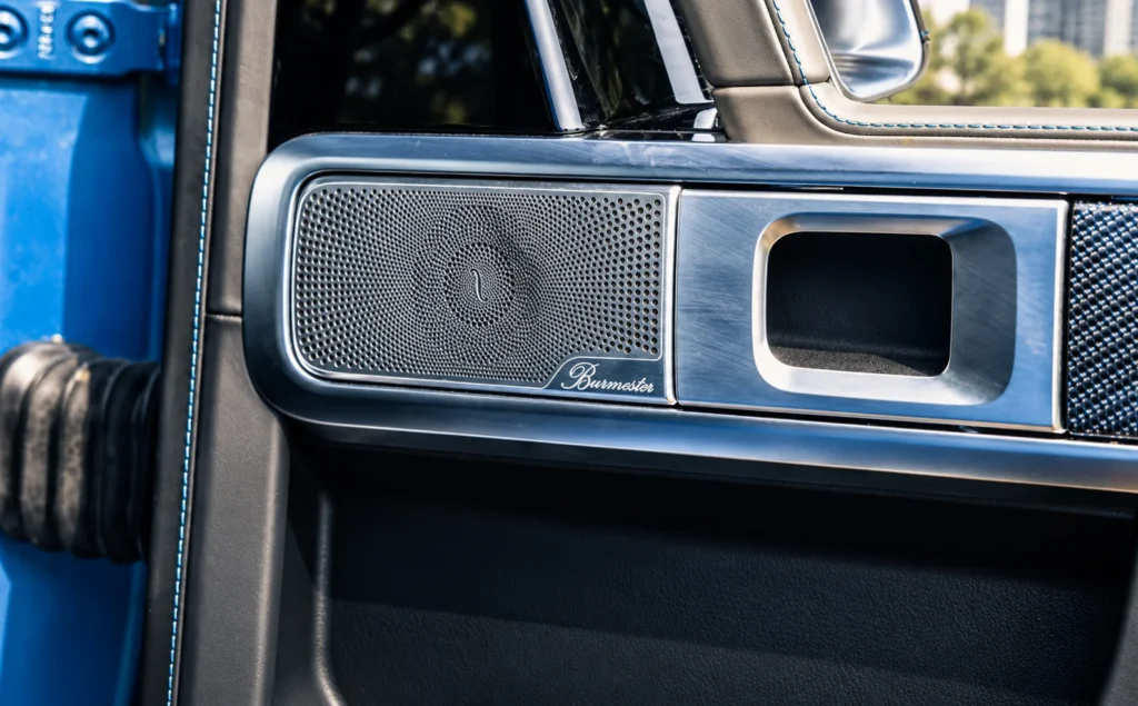 G wagon speakers