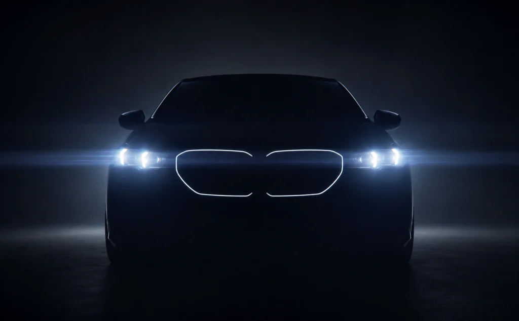 BMW ix1 LWB Glow Kidney Grille.