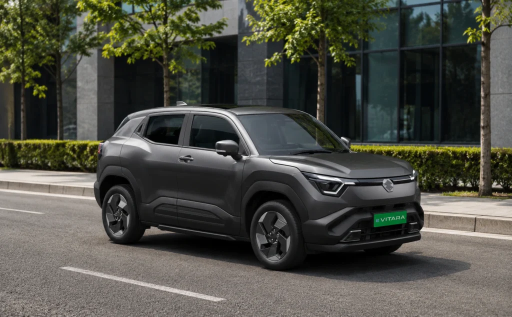Maruti evitara Grandeur Grey