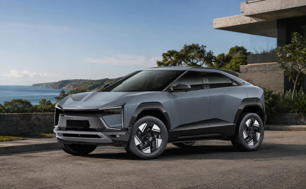 Mahindra BE 6 Graphite Storm