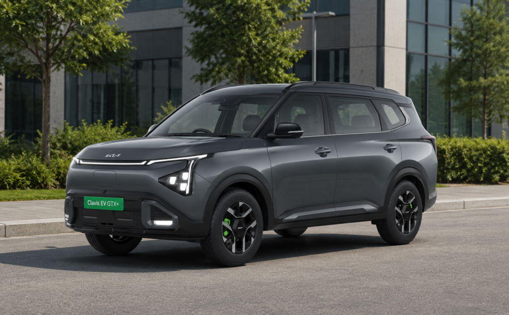 Kia Carens Clavis EV Gravity Gray