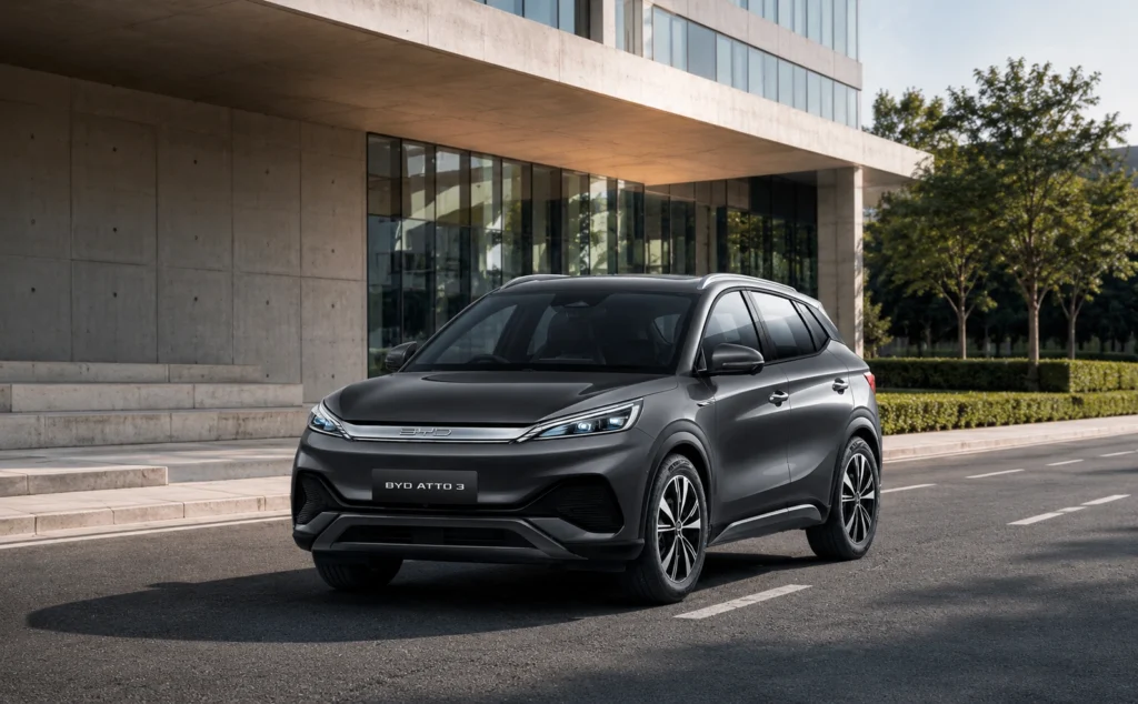 BYD ATTO 3 HARBOUR GREY