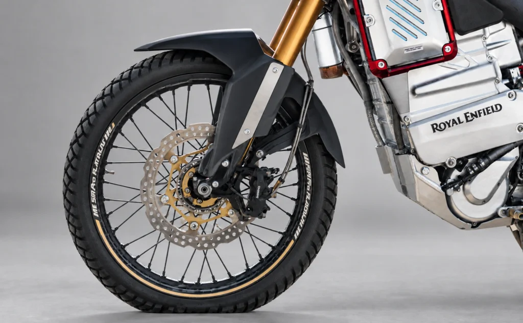 Him e front wheel