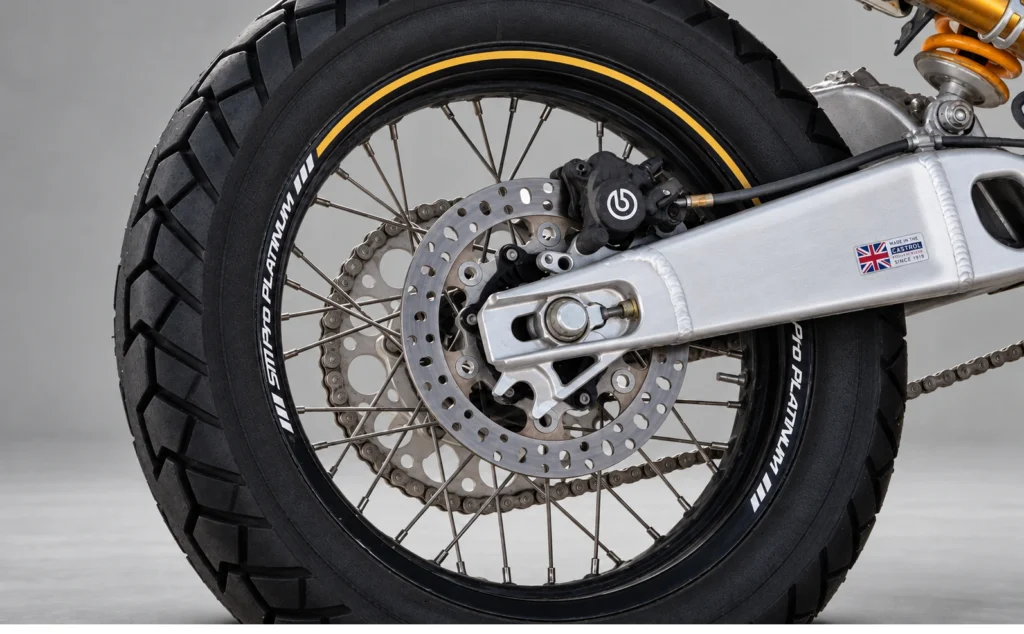 Him e rear wheel
