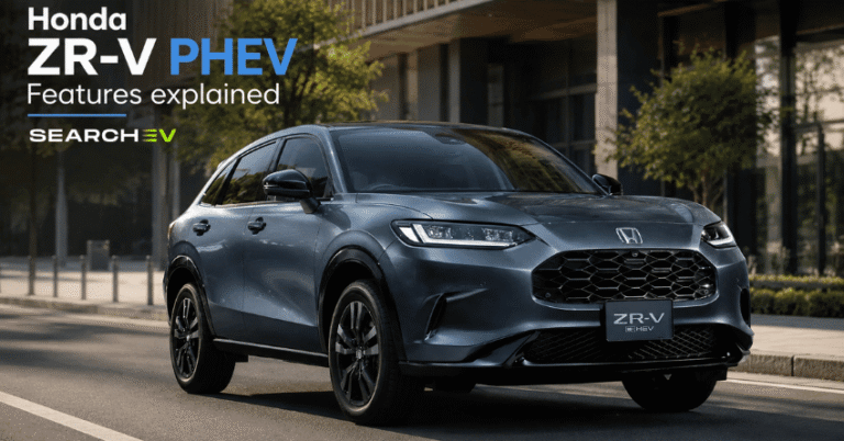 Hinda ZR-V PHEV Features