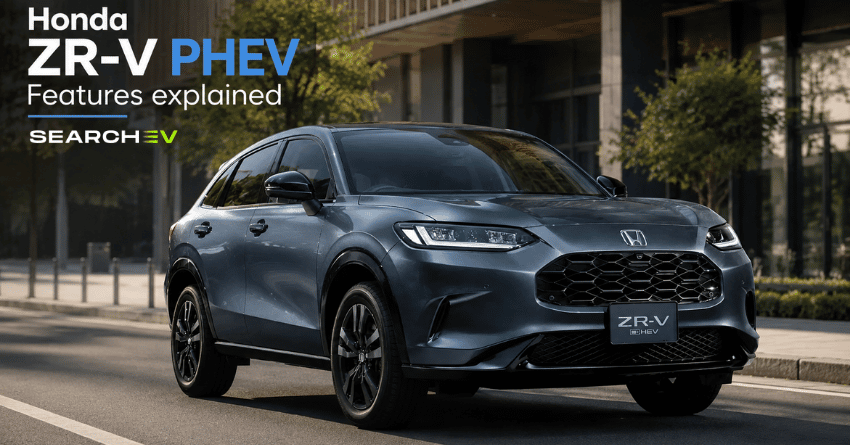 Hinda ZR-V PHEV Features