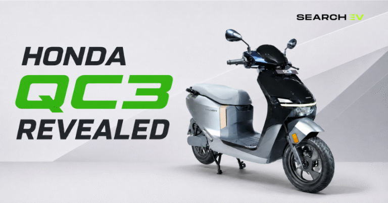Honda qc3 Revealed