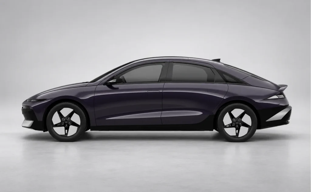 Hyunadi Ioniq 6 Biophilic Blue Pearl