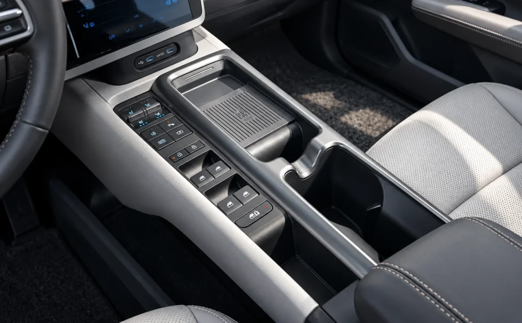 Hyunadi Ioniq 6 Bridge-type Center Console