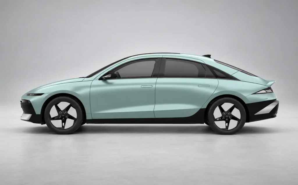 Hyunadi Ioniq 6 Celadon Gray Matte