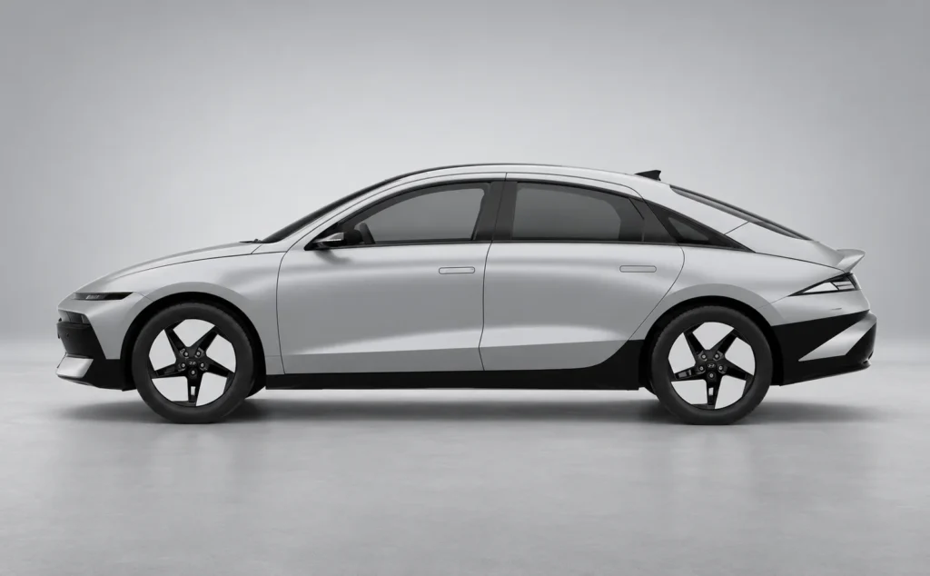 Hyunadi Ioniq 6 Gravity Gold Matte