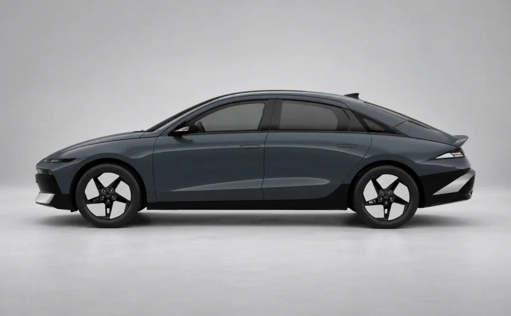 Hyunadi Ioniq 6 Nocturne Gray Matte