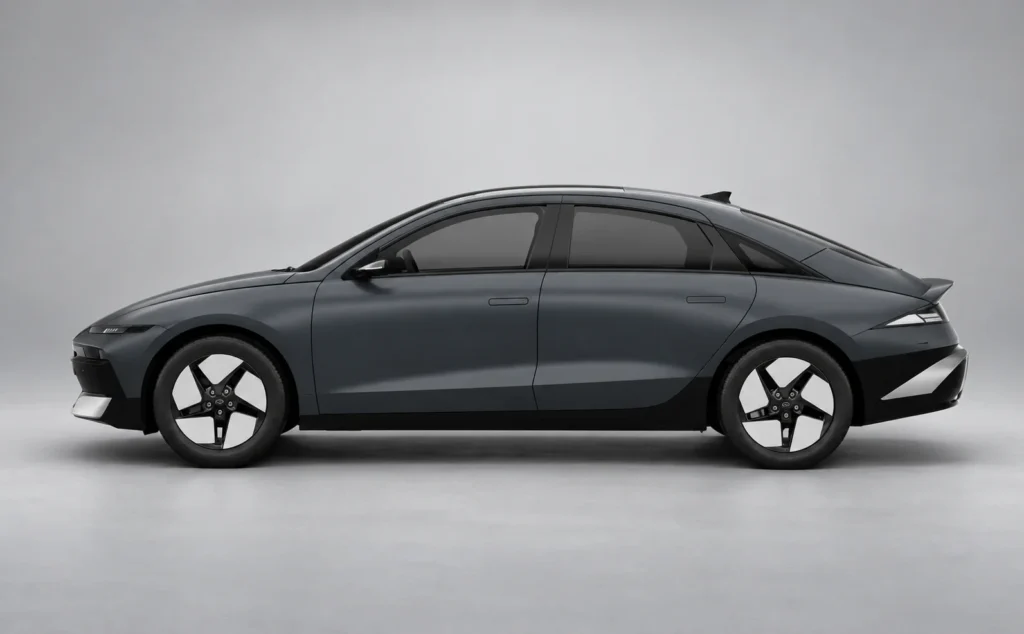 Hyunadi Ioniq 6 Nocturne Gray Metallic
