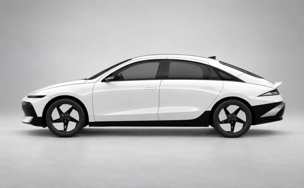 Hyunadi Ioniq 6 Serenity White Pearl