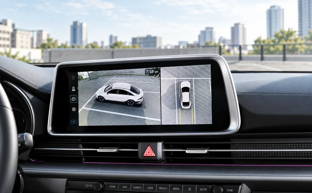Hyunadi Ioniq 6 Surround View Monitor (SVM)