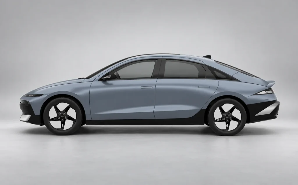 Hyunadi Ioniq 6 Transmission Blue Matte