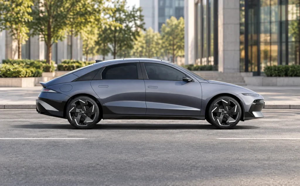 Hyunadi Ioniq 6 full side