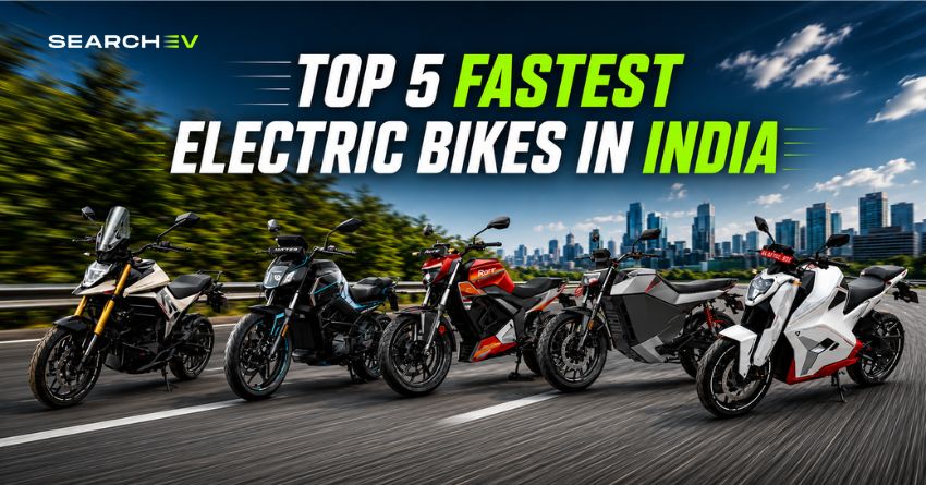 Fastest Electric Bikes In India