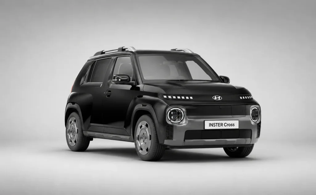 Hyundai inster EV Black (1)