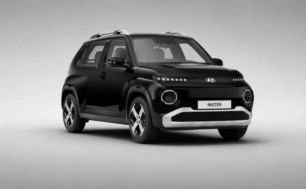Hyundai inster EV Black (2)