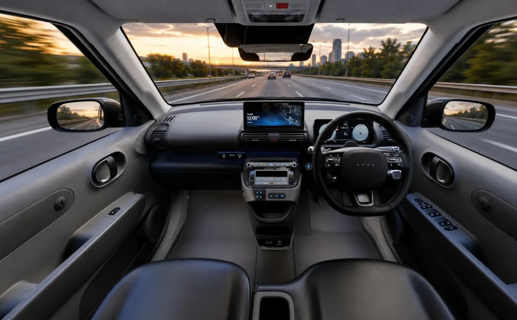Hyundai inster EV interior