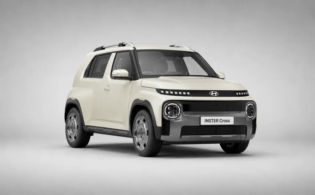 Hyundai inster EV ivory