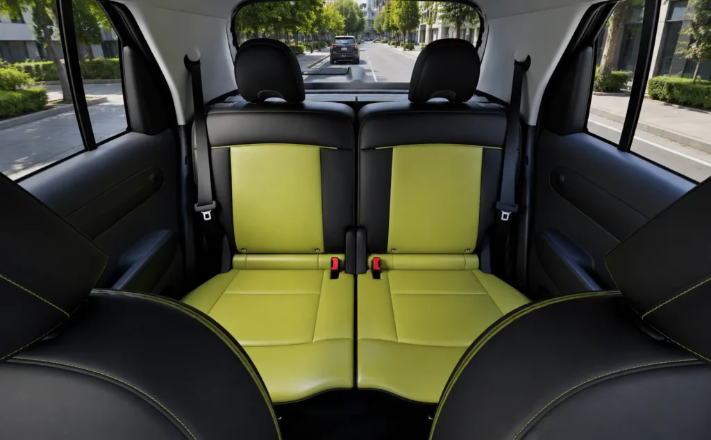 Hyundai inster EV splict seets