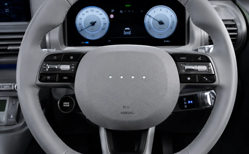 Hyundai inster EV steraing
