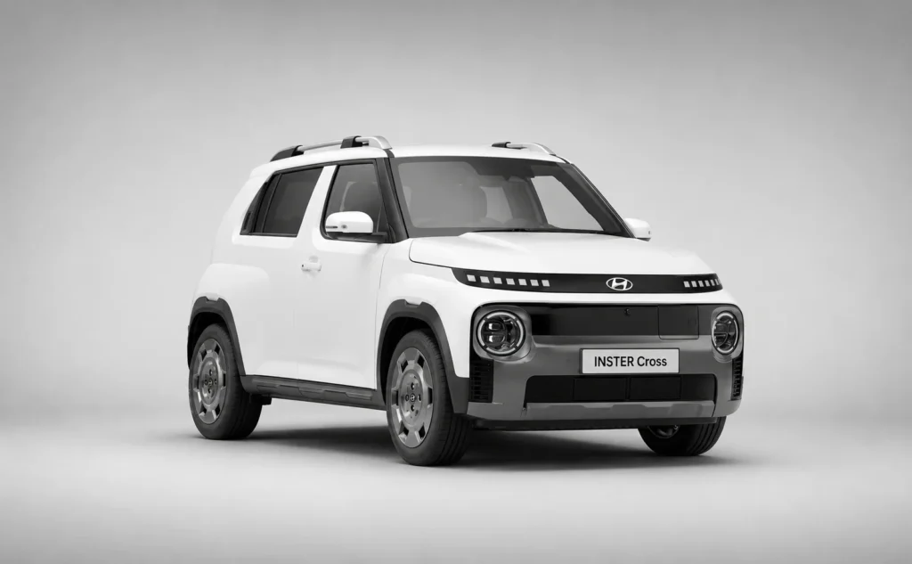 Hyundai inster EV white (2)